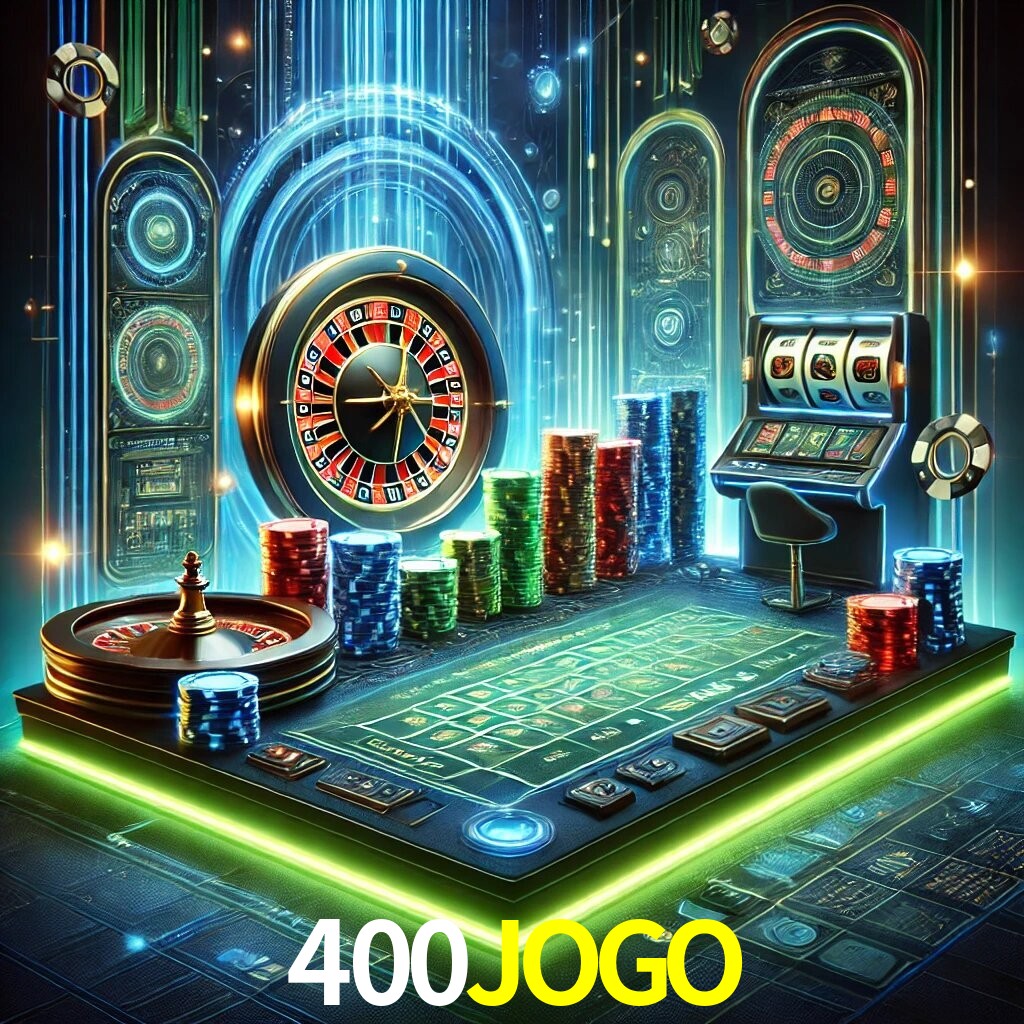 Um mundo de diversão e prêmios online no 400JOGO