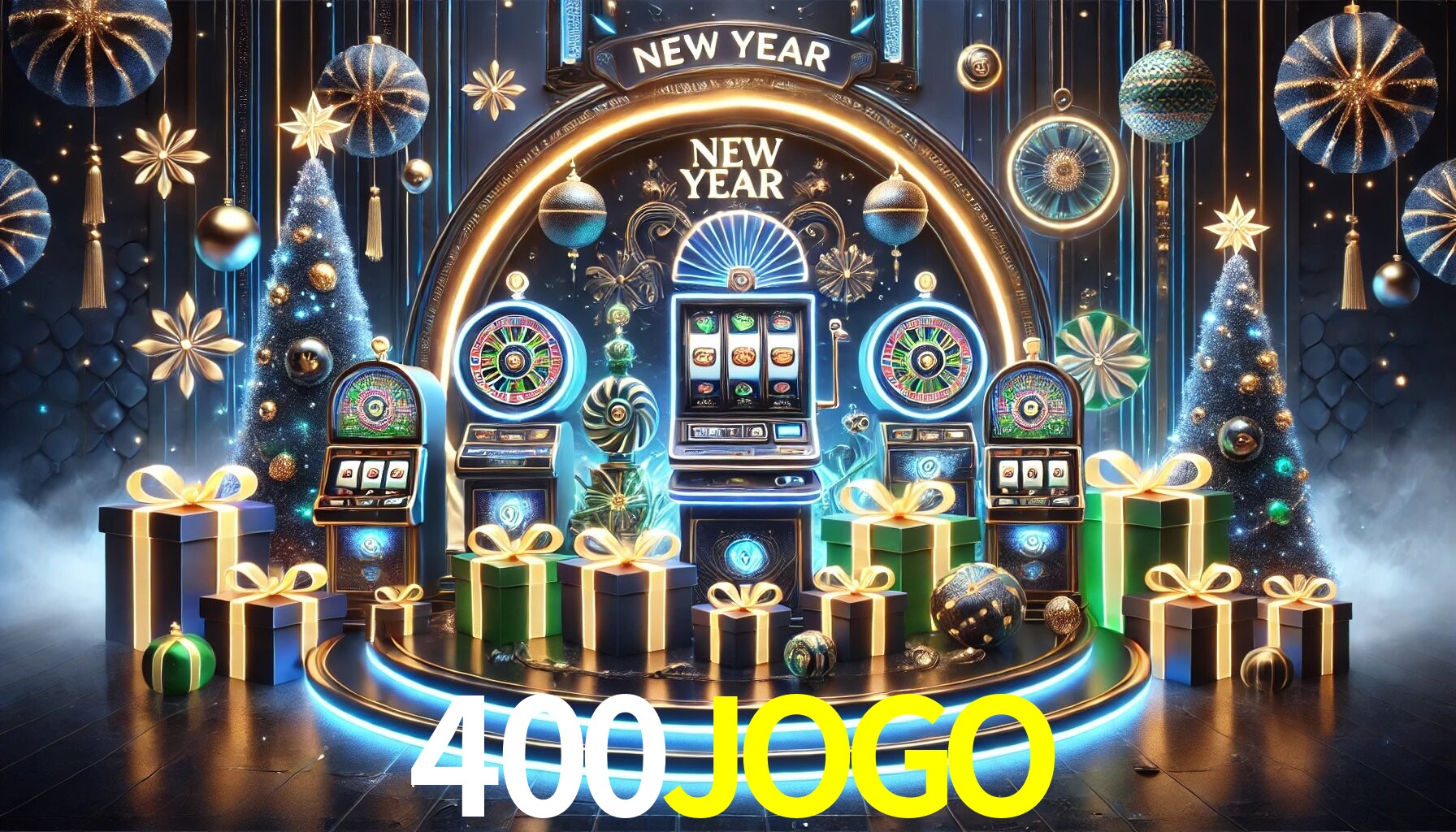 Promoções de Ano Novo no 400JOGO